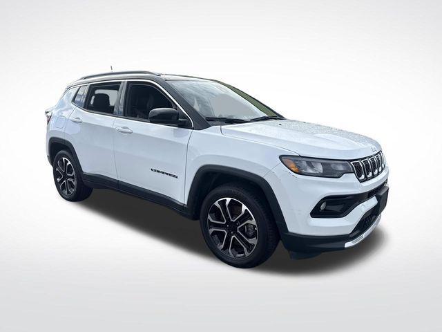 used 2024 Jeep Compass car, priced at $23,750
