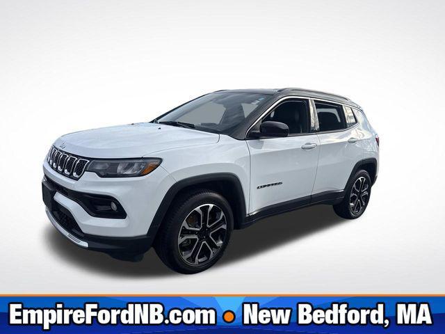 used 2024 Jeep Compass car, priced at $23,750