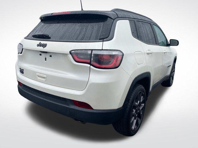 used 2020 Jeep Compass car, priced at $22,500