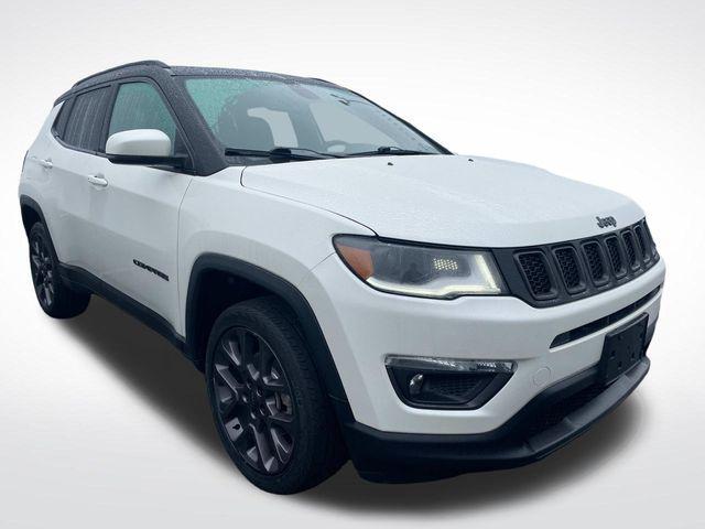 used 2020 Jeep Compass car, priced at $22,500