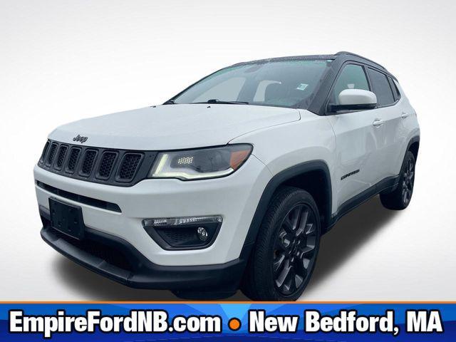 used 2020 Jeep Compass car, priced at $22,500