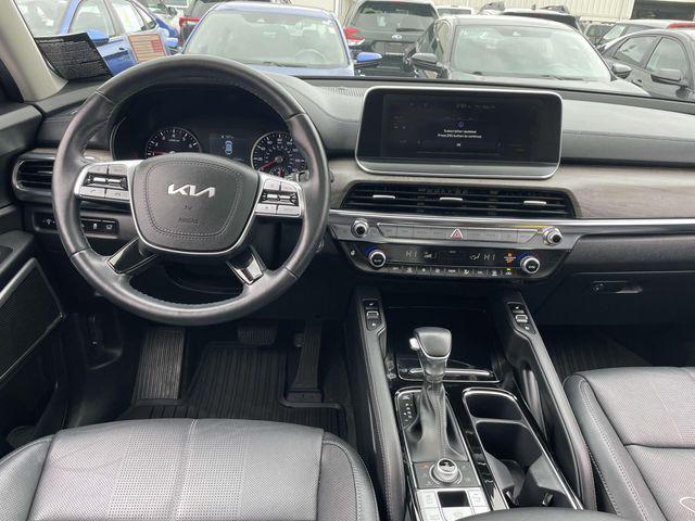 used 2022 Kia Telluride car, priced at $36,900