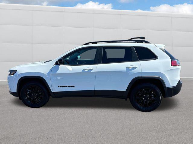 used 2023 Jeep Cherokee car, priced at $25,990