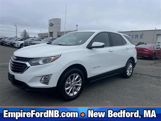 used 2021 Chevrolet Equinox car, priced at $19,760