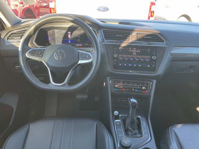 used 2022 Volkswagen Tiguan car, priced at $20,990