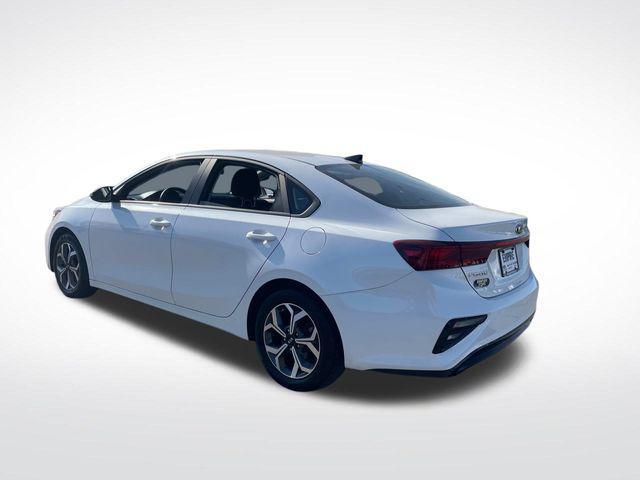 used 2021 Kia Forte car, priced at $18,990