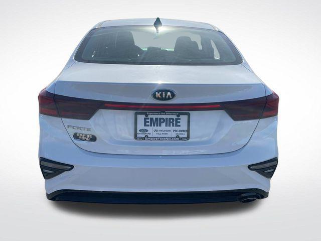 used 2021 Kia Forte car, priced at $18,990