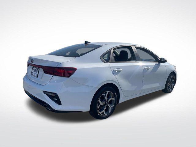 used 2021 Kia Forte car, priced at $18,990