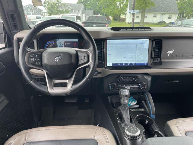 used 2022 Ford Bronco car, priced at $41,500