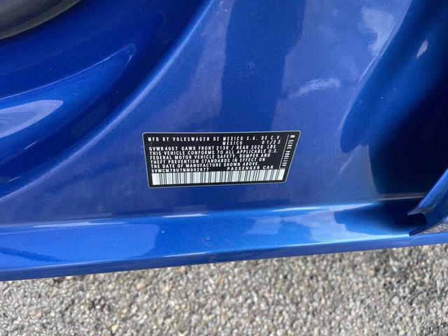 used 2022 Volkswagen Jetta car, priced at $17,900