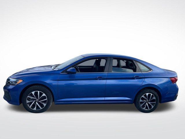 used 2022 Volkswagen Jetta car, priced at $17,900
