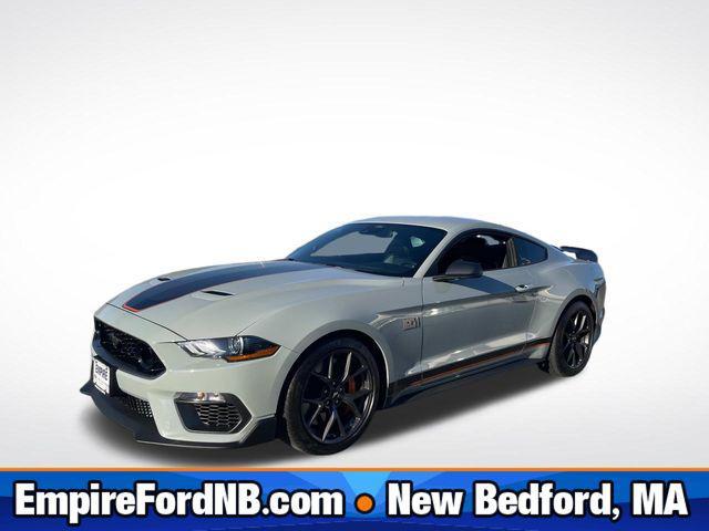 used 2023 Ford Mustang car, priced at $51,900