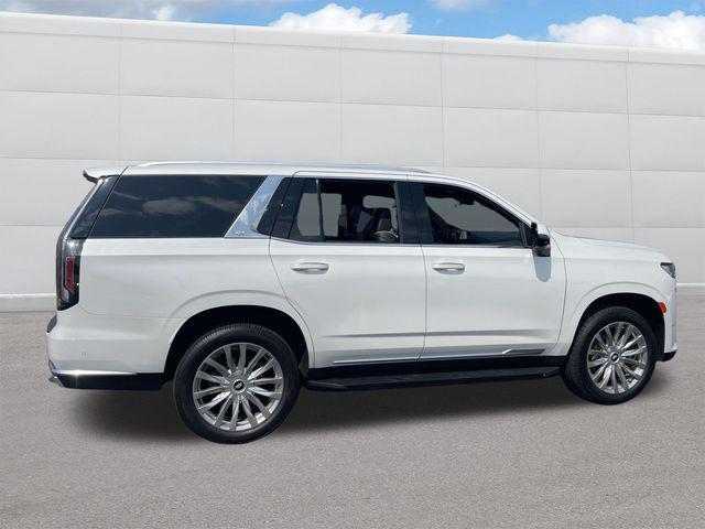 used 2021 Cadillac Escalade car, priced at $62,490