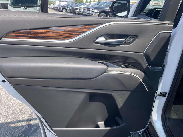 used 2021 Cadillac Escalade car, priced at $62,490