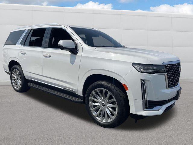 used 2021 Cadillac Escalade car, priced at $62,490
