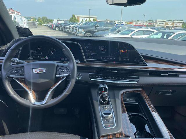 used 2021 Cadillac Escalade car, priced at $62,490