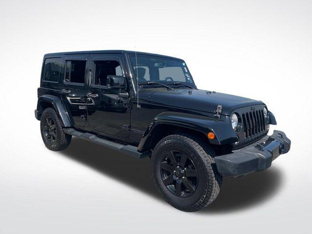 used 2014 Jeep Wrangler Unlimited car, priced at $15,800