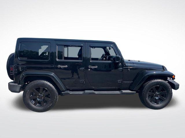 used 2014 Jeep Wrangler Unlimited car, priced at $15,800