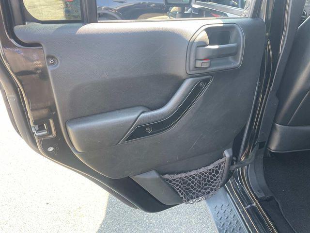 used 2014 Jeep Wrangler Unlimited car, priced at $15,800