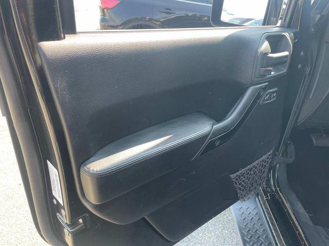 used 2014 Jeep Wrangler Unlimited car, priced at $15,800