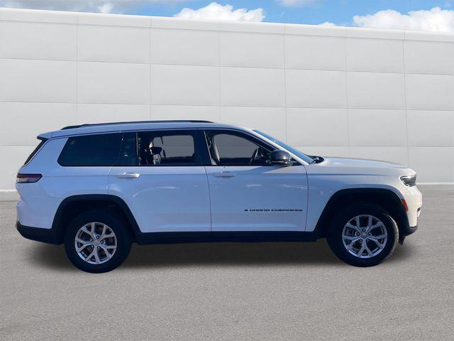 used 2022 Jeep Grand Cherokee L car, priced at $31,990