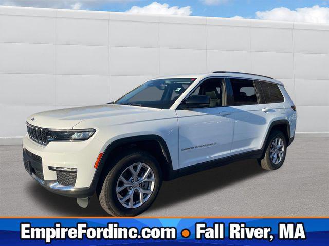 used 2022 Jeep Grand Cherokee L car, priced at $31,990