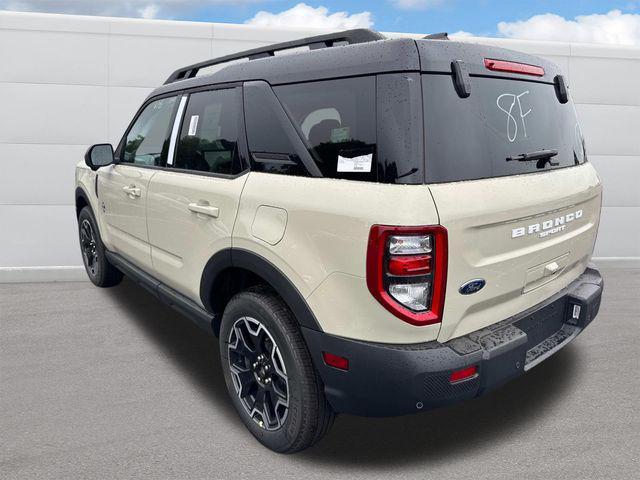 new 2025 Ford Bronco Sport car, priced at $39,681