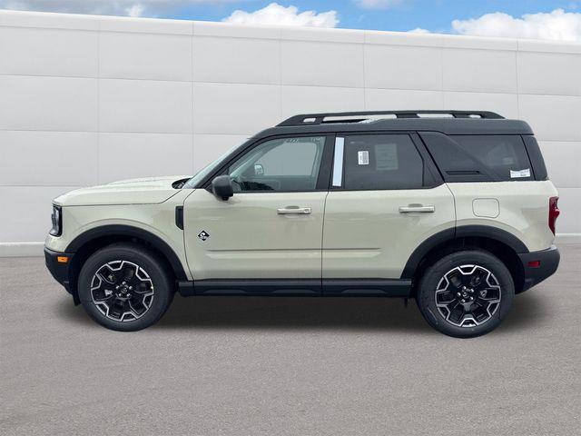 new 2025 Ford Bronco Sport car, priced at $39,681