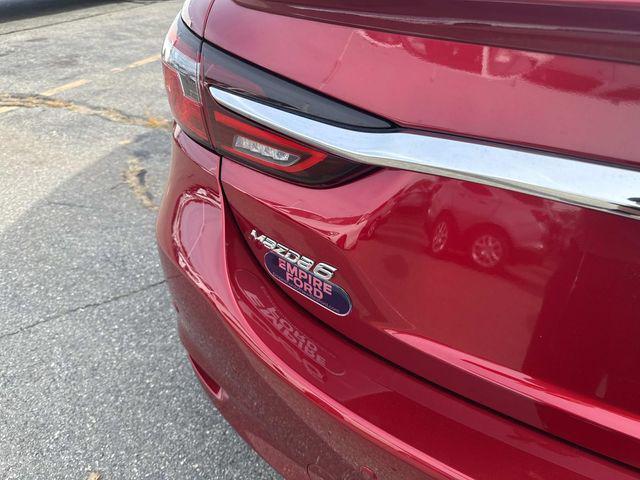 used 2018 Mazda Mazda6 car, priced at $19,999
