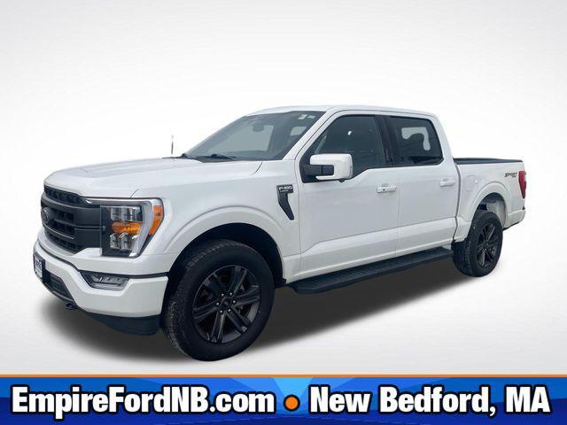 used 2022 Ford F-150 car, priced at $43,500