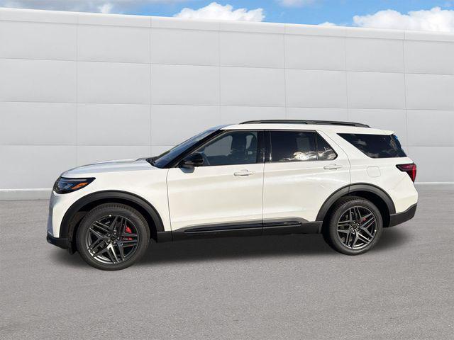 new 2025 Ford Explorer car