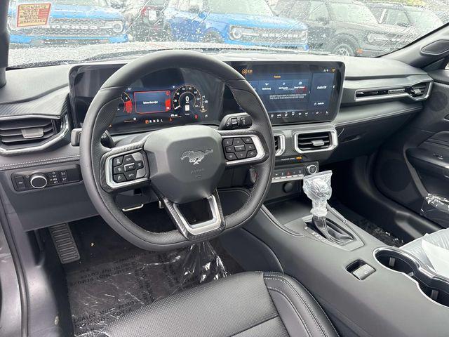 new 2025 Ford Mustang car, priced at $47,655
