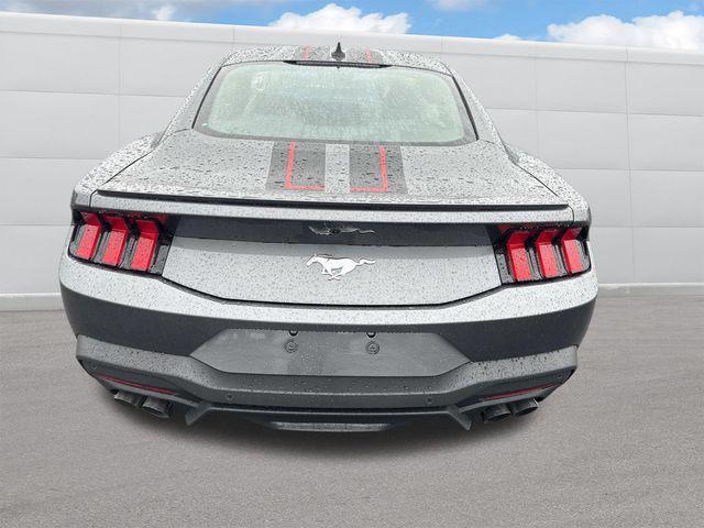 new 2025 Ford Mustang car, priced at $47,655