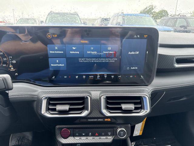 new 2025 Ford Mustang car, priced at $47,655