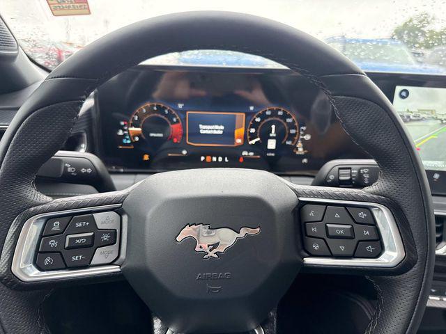 new 2025 Ford Mustang car, priced at $47,655