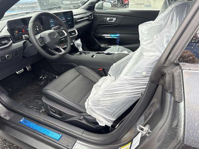 new 2025 Ford Mustang car, priced at $47,655