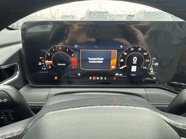 new 2025 Ford Mustang car, priced at $47,655