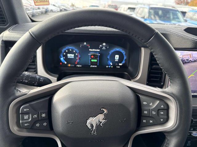 new 2025 Ford Bronco car, priced at $53,925