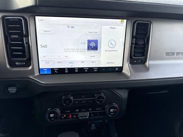 new 2025 Ford Bronco car, priced at $53,925