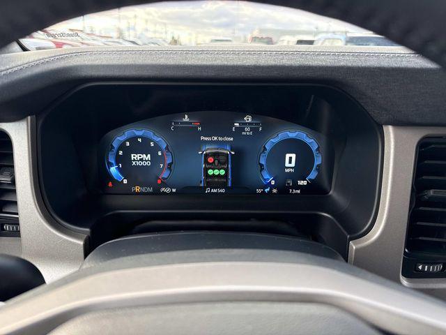 new 2025 Ford Bronco car, priced at $53,925