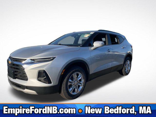 used 2022 Chevrolet Blazer car, priced at $24,850