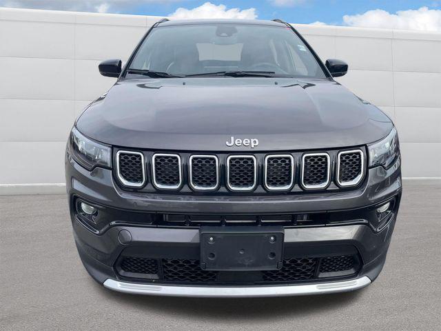 used 2024 Jeep Compass car, priced at $27,990