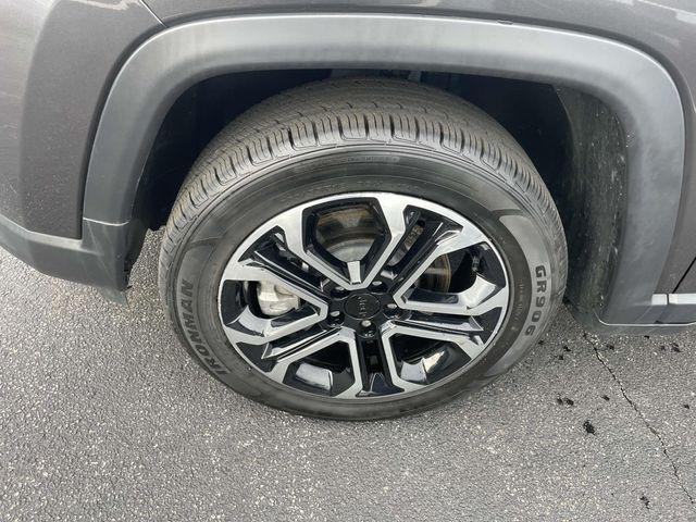 used 2024 Jeep Compass car, priced at $27,990