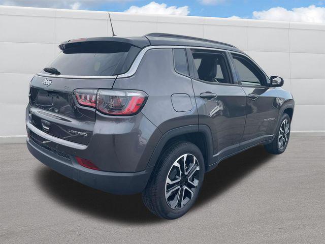 used 2024 Jeep Compass car, priced at $27,990