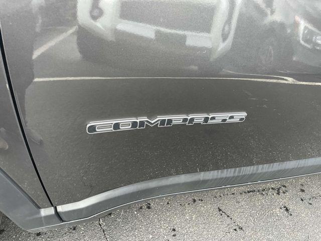 used 2024 Jeep Compass car, priced at $27,990