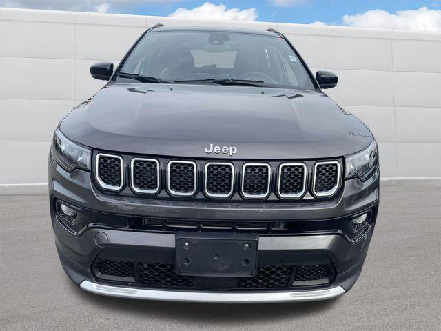 used 2024 Jeep Compass car, priced at $27,990