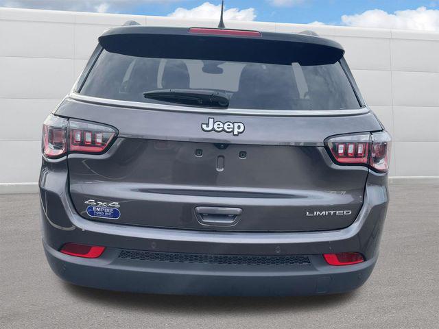 used 2024 Jeep Compass car, priced at $27,990