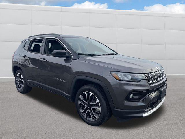 used 2024 Jeep Compass car, priced at $27,990