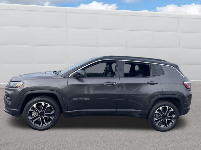 used 2024 Jeep Compass car, priced at $27,990
