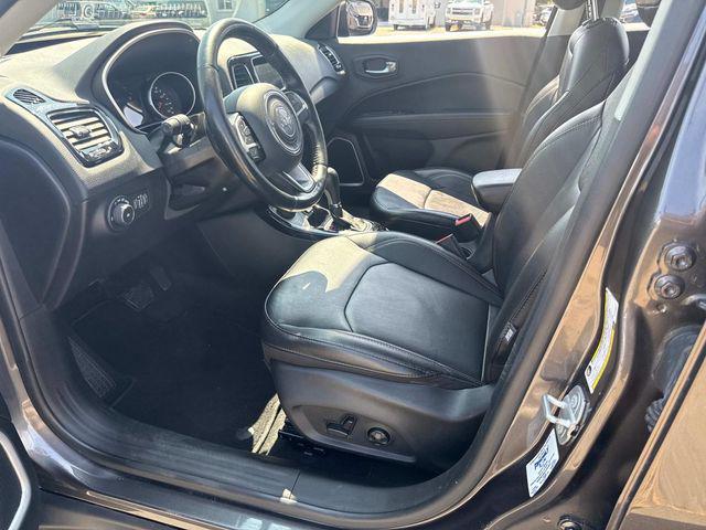 used 2020 Jeep Compass car, priced at $19,990